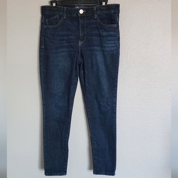 DEMOCRACY AB SOLUTION WOMEN ANKLE JEANS/ SIZE 8 - Picture 1 of 10